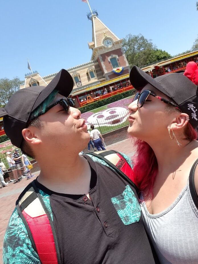 We went to Disney for the first time