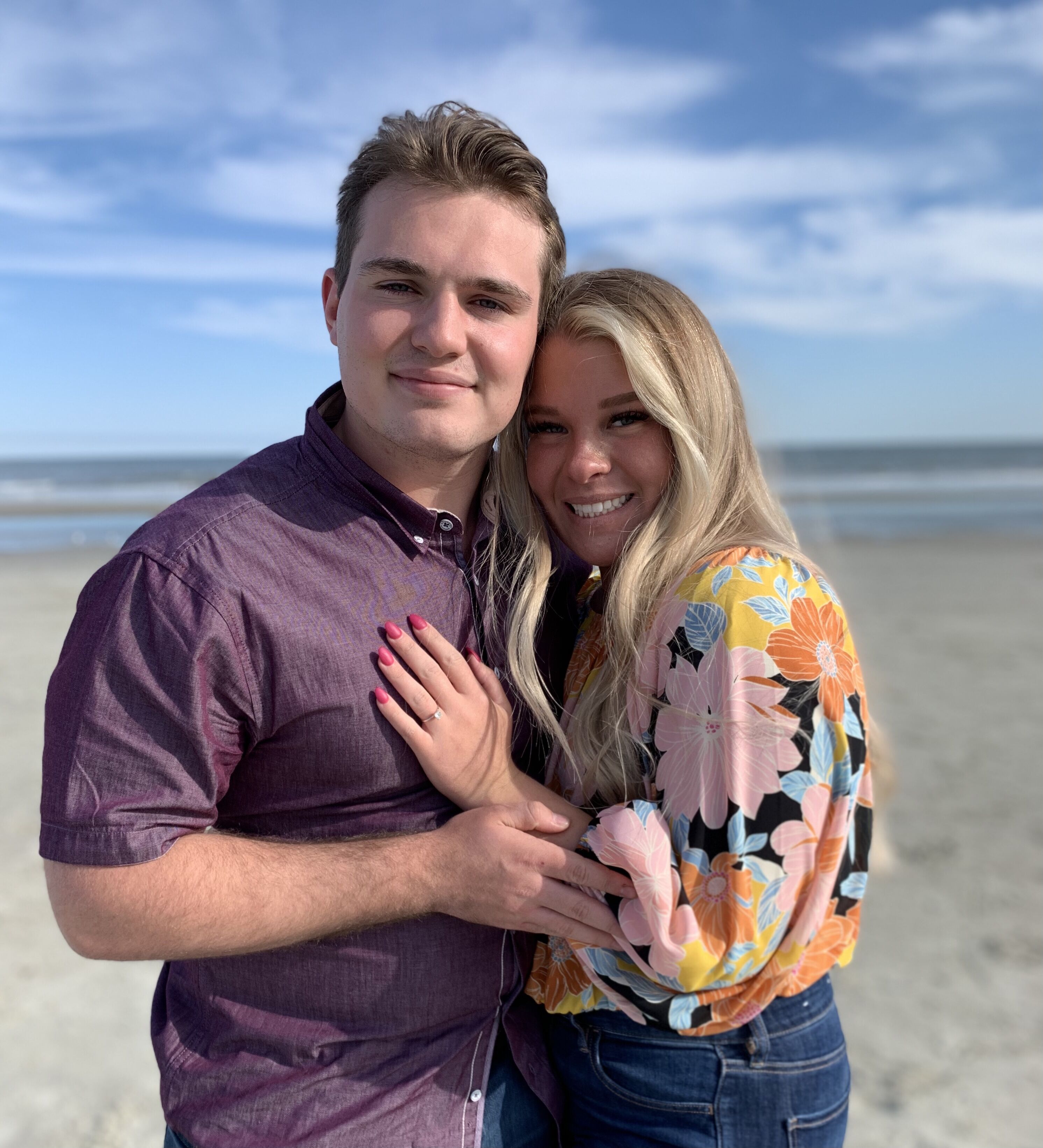 Bailey Baker And Christian Stubbss Wedding Website The Knot