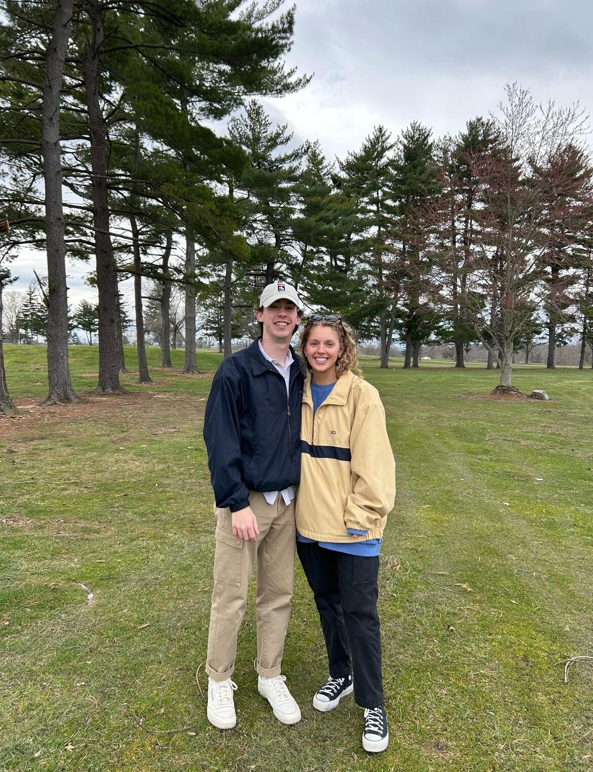 A confession of feelings for one another was inevitable. Now the intentional pursuit of the other began! Macrae had been dreaming of this day for months...