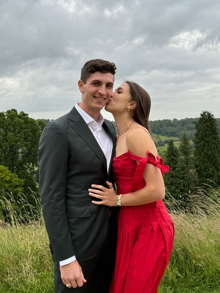 Rehearsal dinner for Will's sister, Alena, and her husband, Jay. 