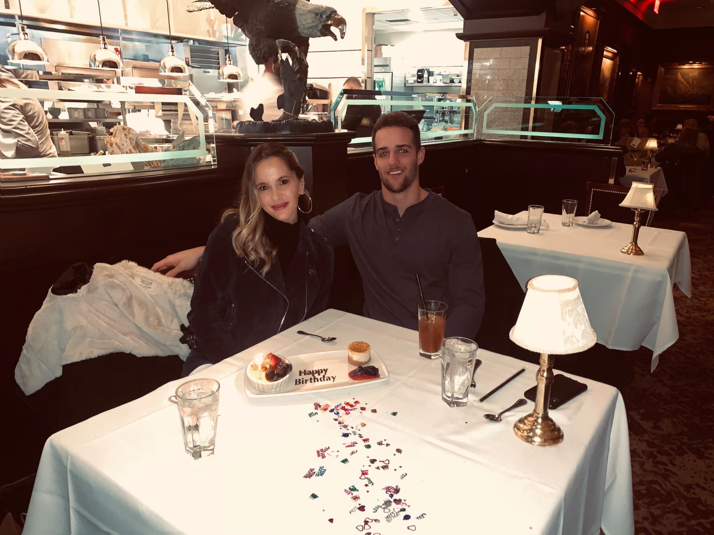 Celebrated Daneé's 28th birthday together in Boston, MA.