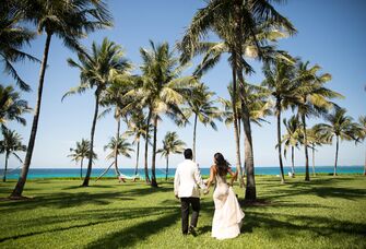 Bahamas Destinmation Wedding - The Ocean Club, a Four Seasons Resort