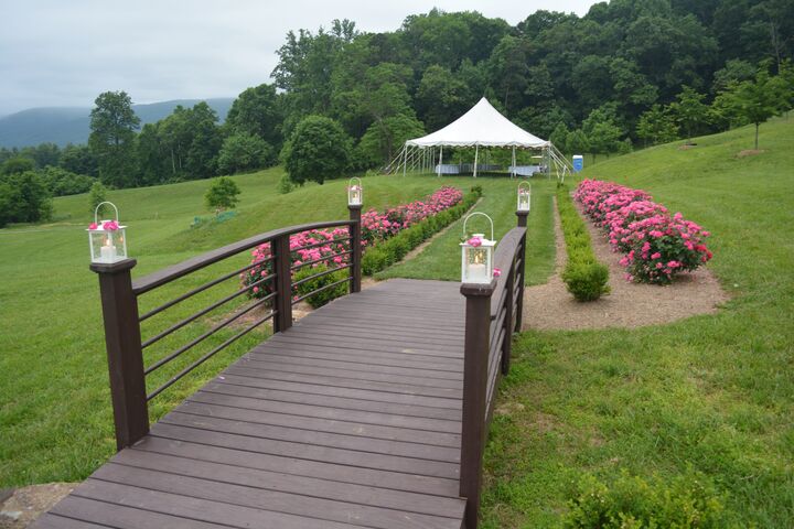 Maren Estate Reception  Venues  Afton  VA 