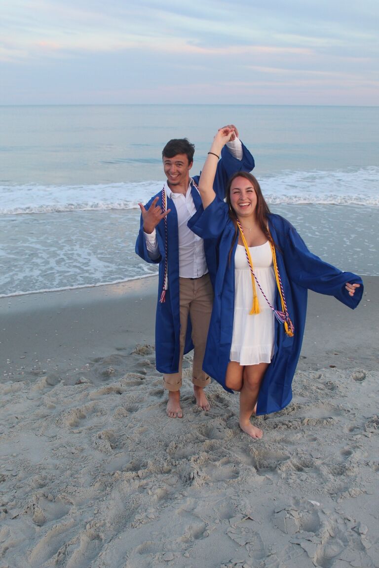 Flash forward to covid and more senior pictures