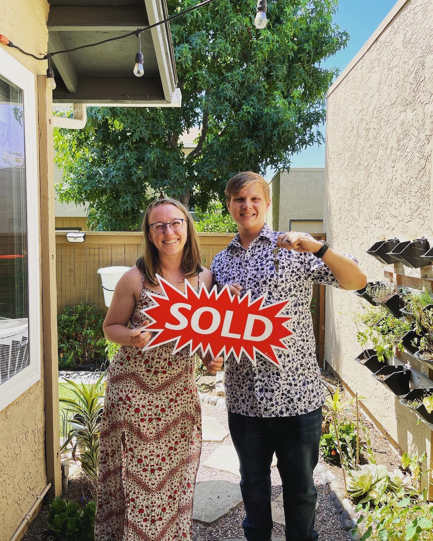 Matthew and Natalia close on their first house in Santee, California! Matt is currently going to school and working towards his degree, while Natalia is working at the County of San Diego's Solid Waste Planning & Recycling section as a Recycling Specialist.