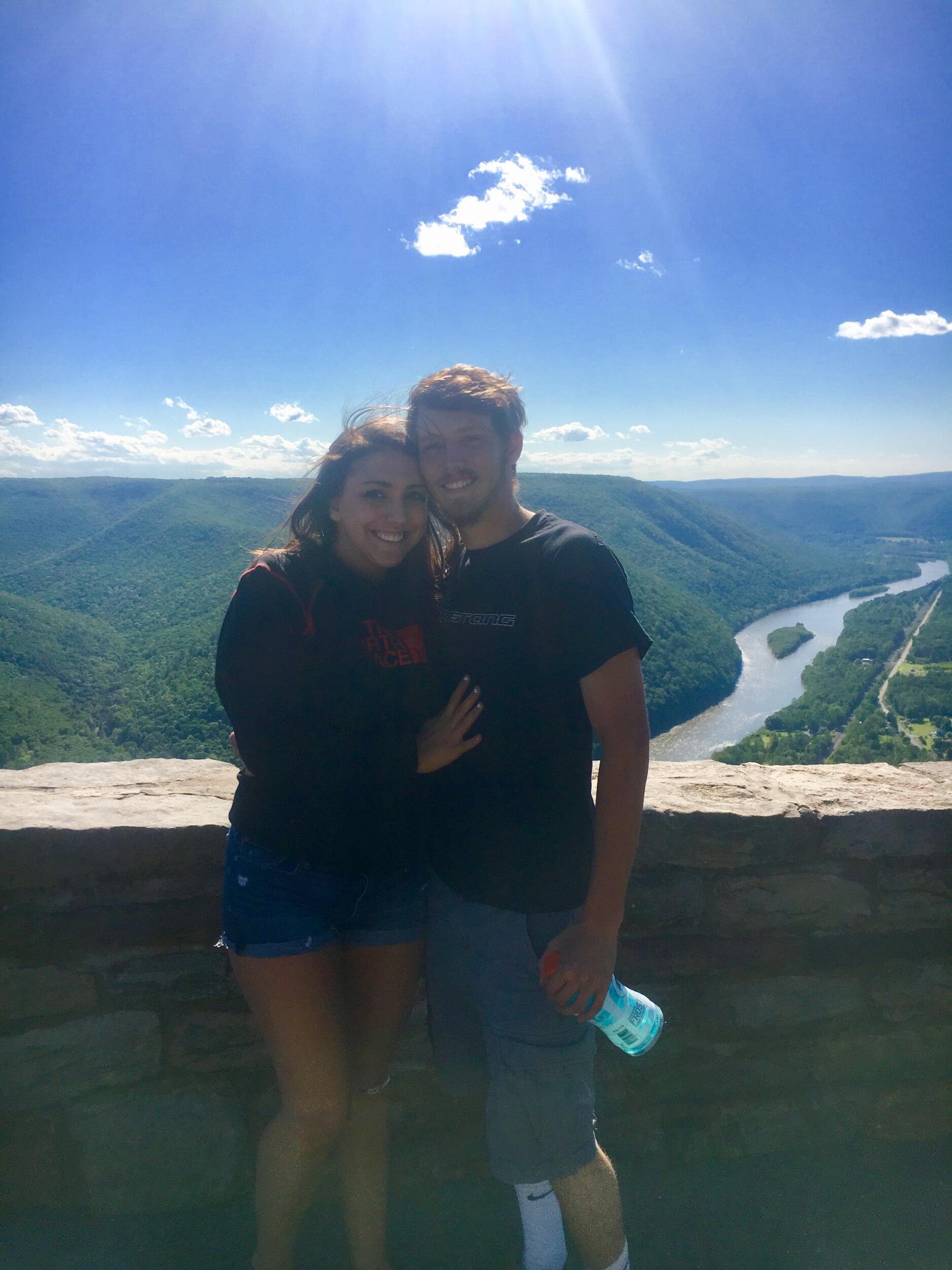First Trip Out of State with Mikenzie's Family