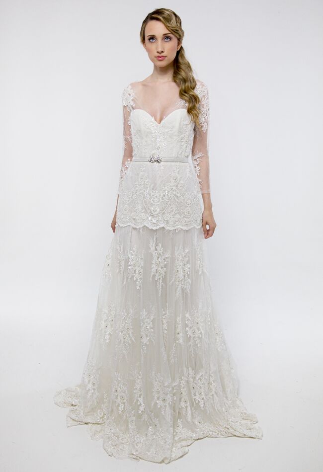 Francesca Miranda Spring 2014 Wedding Dresses
