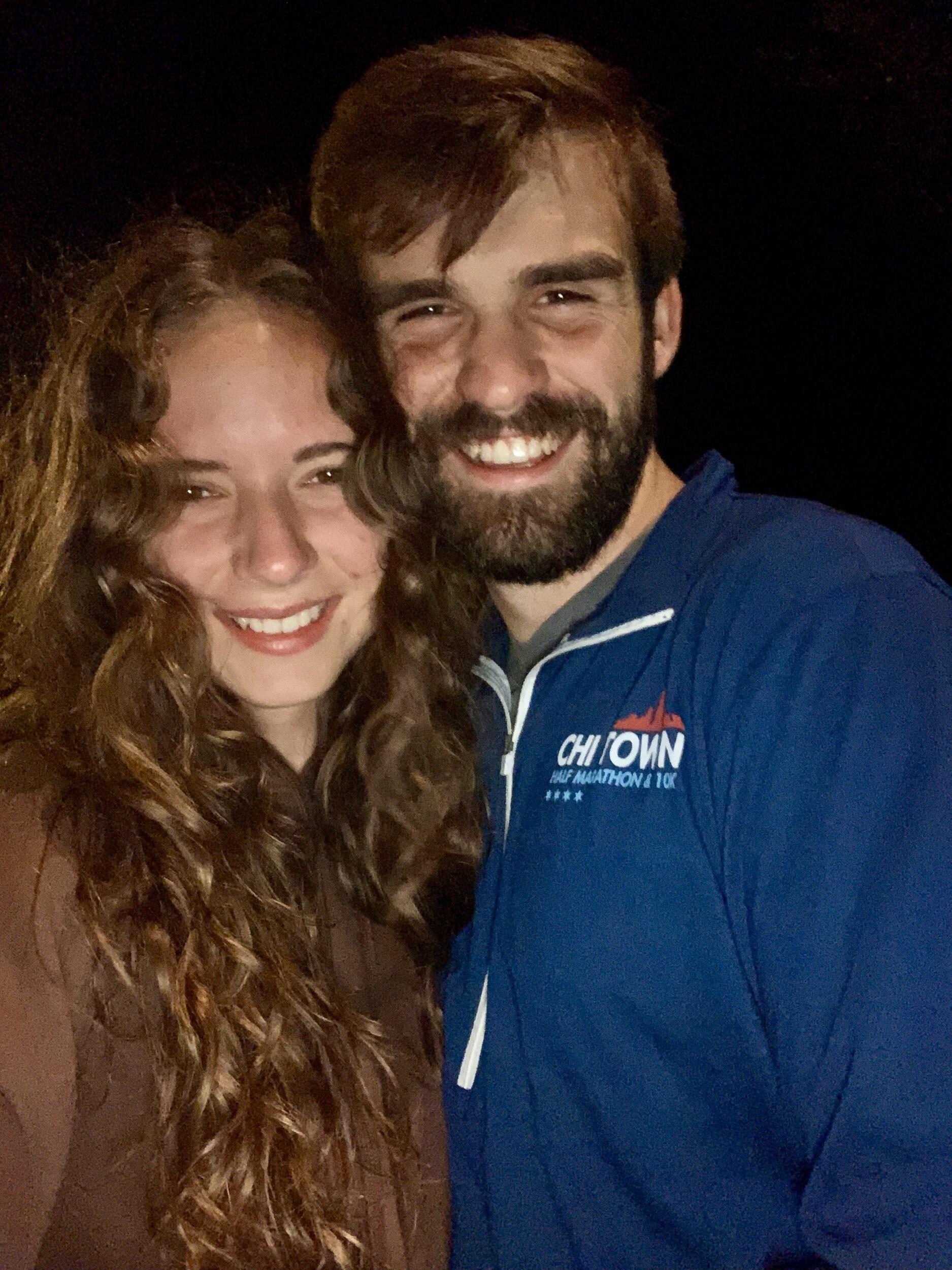 Last evening before long distance officially started