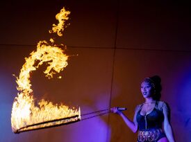 Hoopsista - Fire Dancer - Glen Burnie, MD - Hero Gallery 3