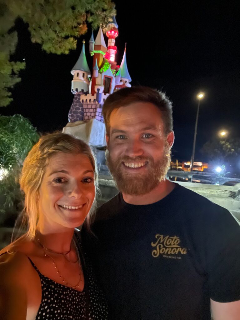Our first non friend date!