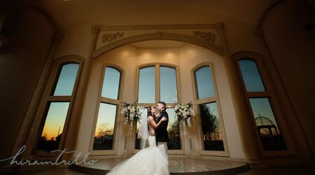 Black, White, & Gold Wedding in Dallas, Texas at Knotting Hill Place -  Royal Luxury Events