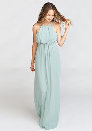 kendall maxi dress silver sage crisp