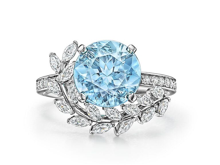 Best aquamarine store rings