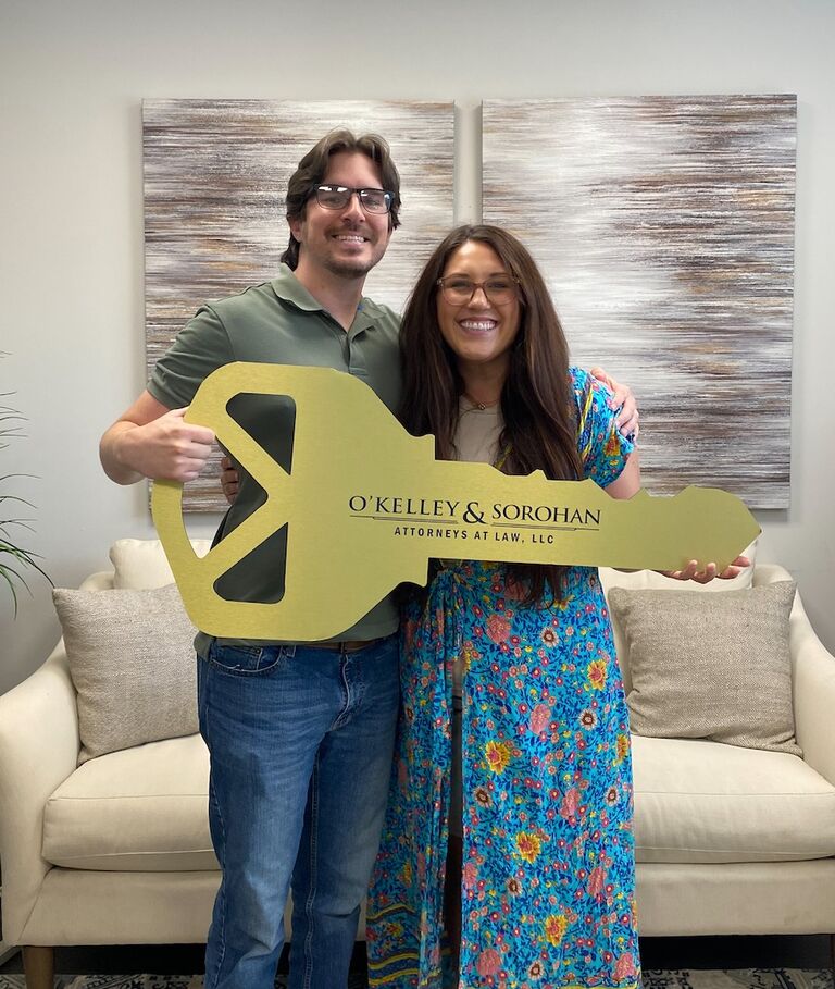 We bought a house! It was and still is one of my most proudest moments of our adult life together.