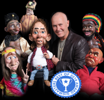 BEST OF 2014, 2015 Comic Ventriloquist Marc Rubben - Ventriloquist - Omaha, NE - Hero Main