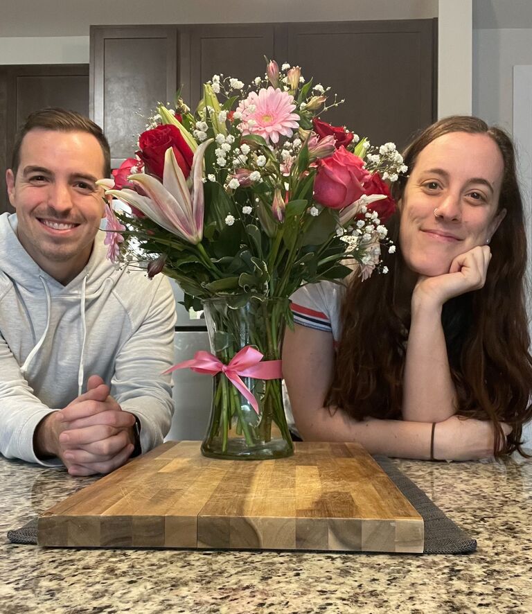 One of the many visits back and forth between Chicago and Charlotte during our 3-year long distance stint. Shout out to the haters who didn't believe in us!