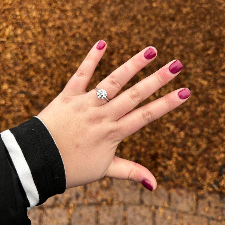 Noah asks Meghan to be his wife in Gatlinburg, TN.