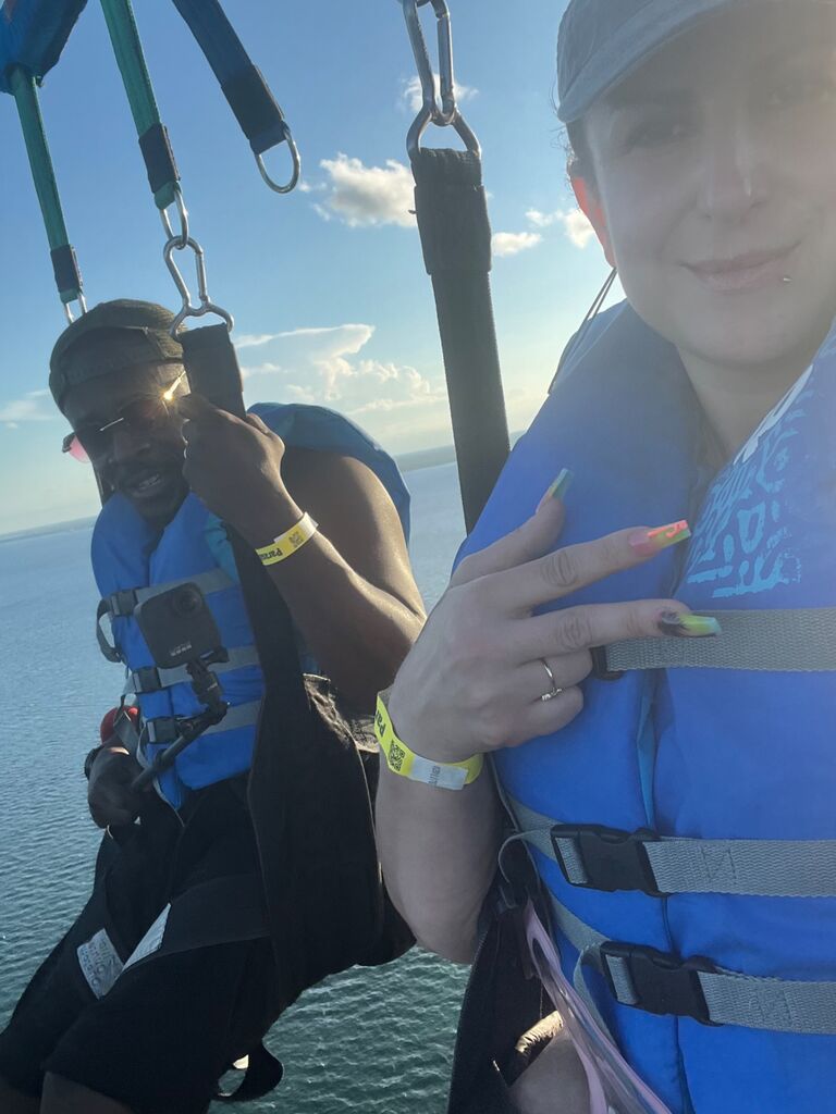 Parasailing in Miami