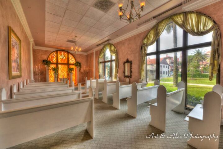 Amore Wedding Chapel St Augustine, FL
