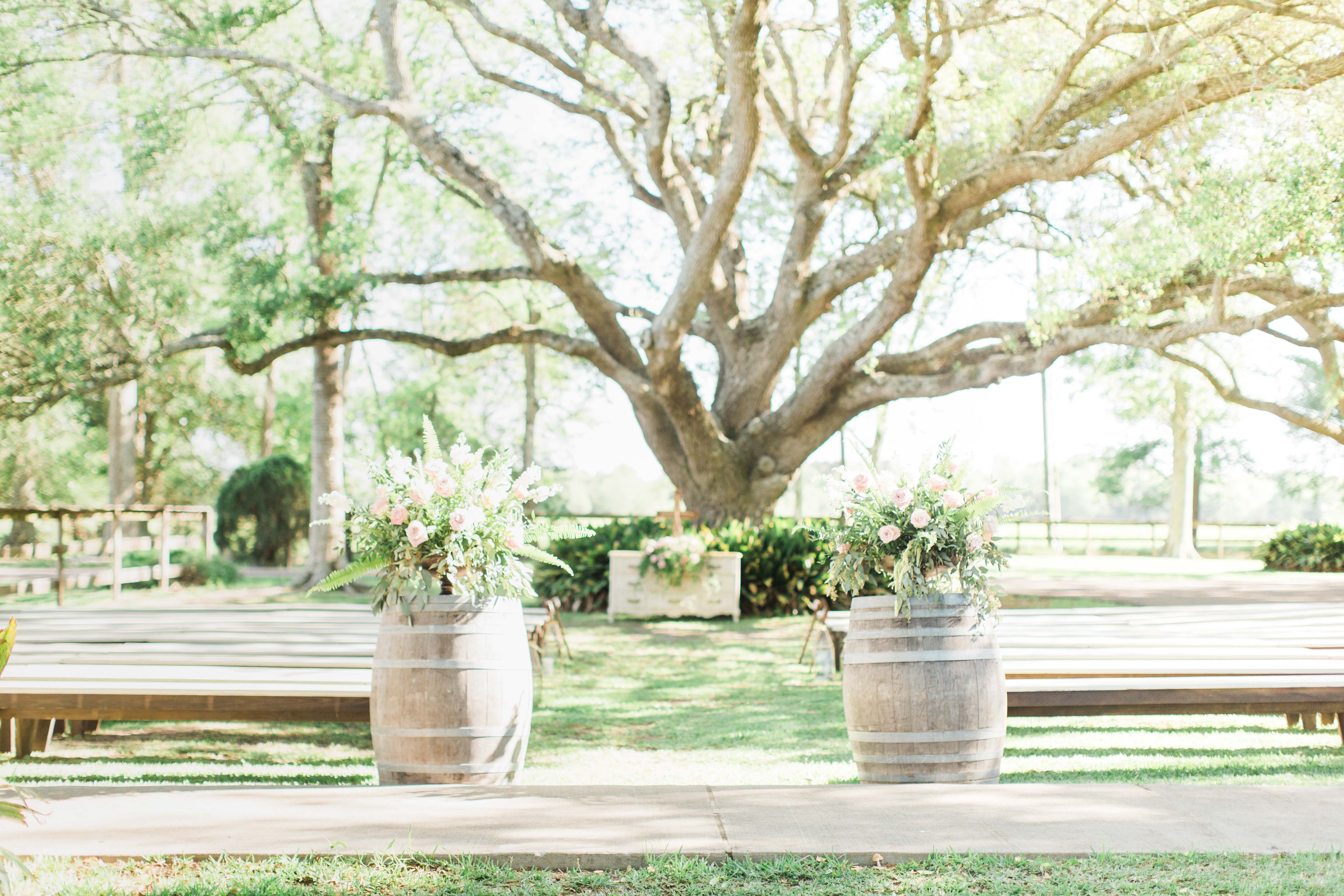 Broussard Farm and Sevenne Hall Reception Venues The Knot