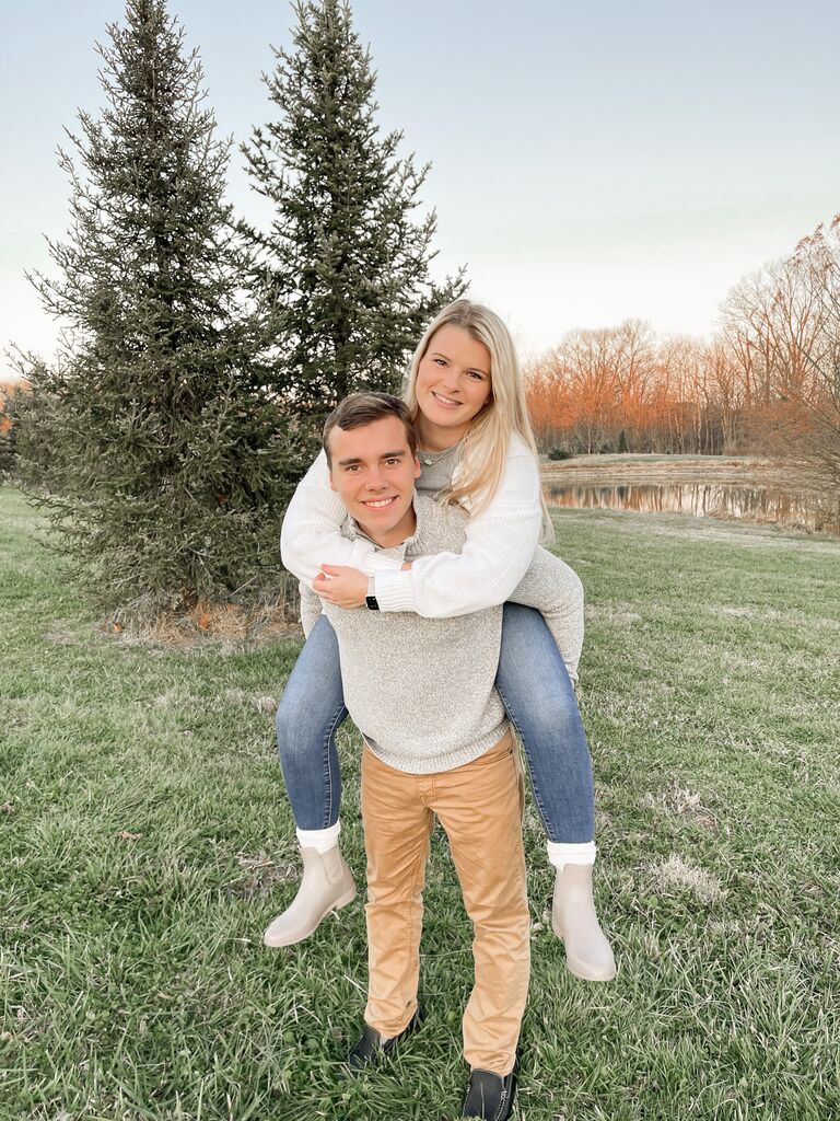 The holidays in 2020 looked a bit different. COVID challenged all gatherings, but we were very lucky to have still been able to spend the time together with our immediate family.