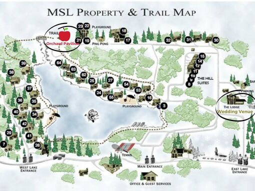 Mountain Springs Lake Resort Map Tess Grunseich And Jeff Arnott's Wedding Website - The Knot