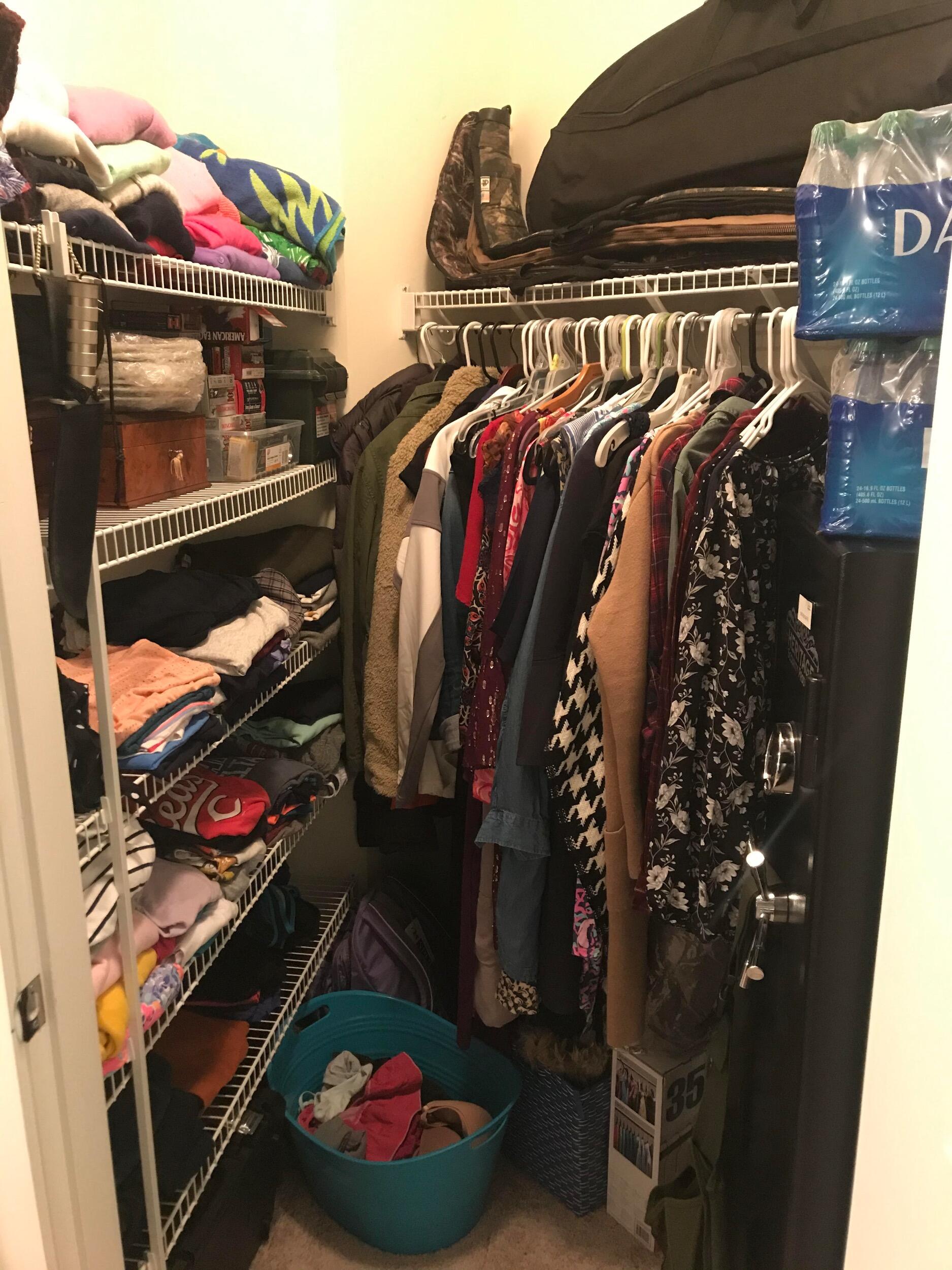 Just as COVID-19 was becoming prominent in the U.S., Claire moved in with Matt into his condo in Uptown Charlotte.