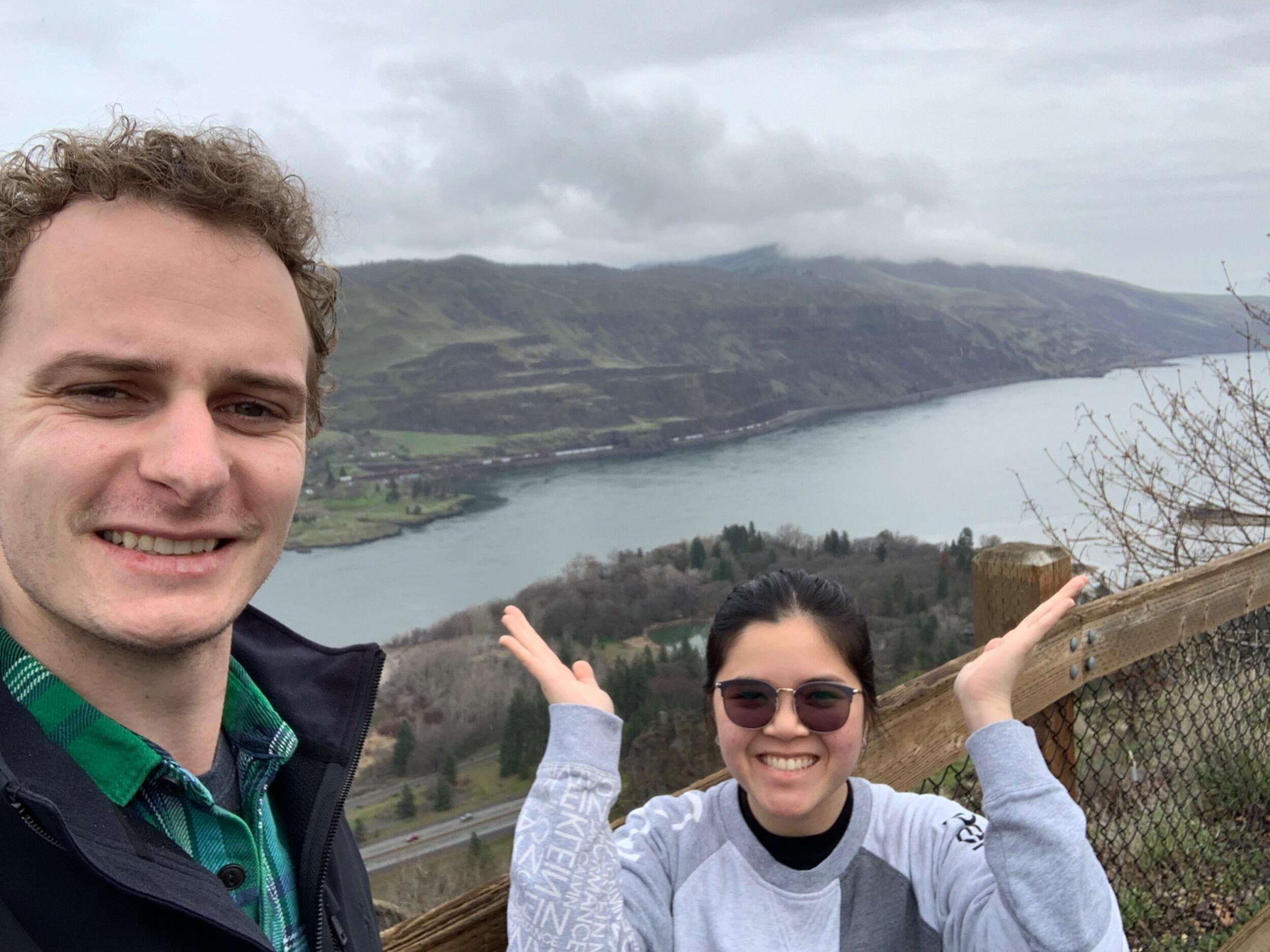 Columbia River Gorge
Mayer State Park, OR

Jacob's favorite scenery in America!