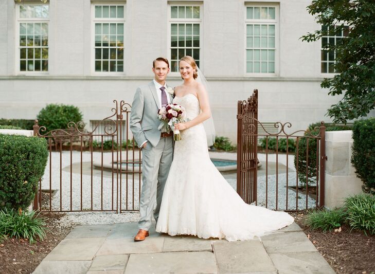 An Elegant Wedding At Daughters Of The American Revolution In