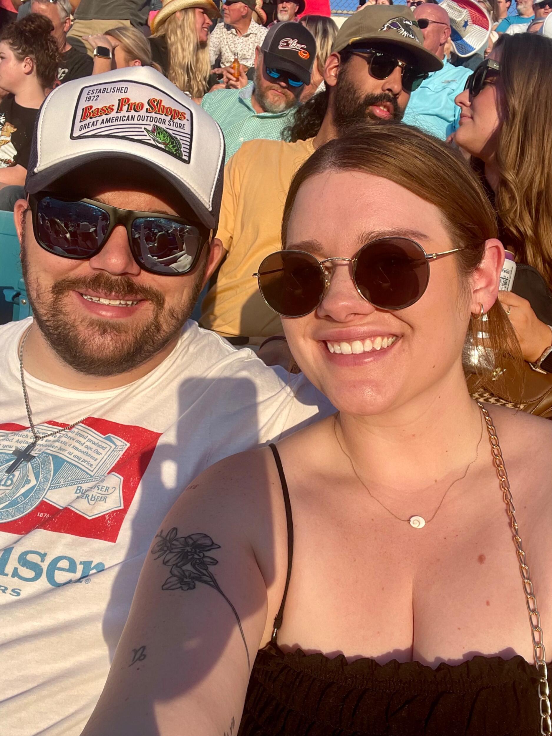 George Straight concert!