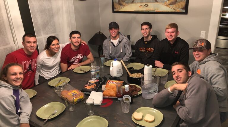 First family meal