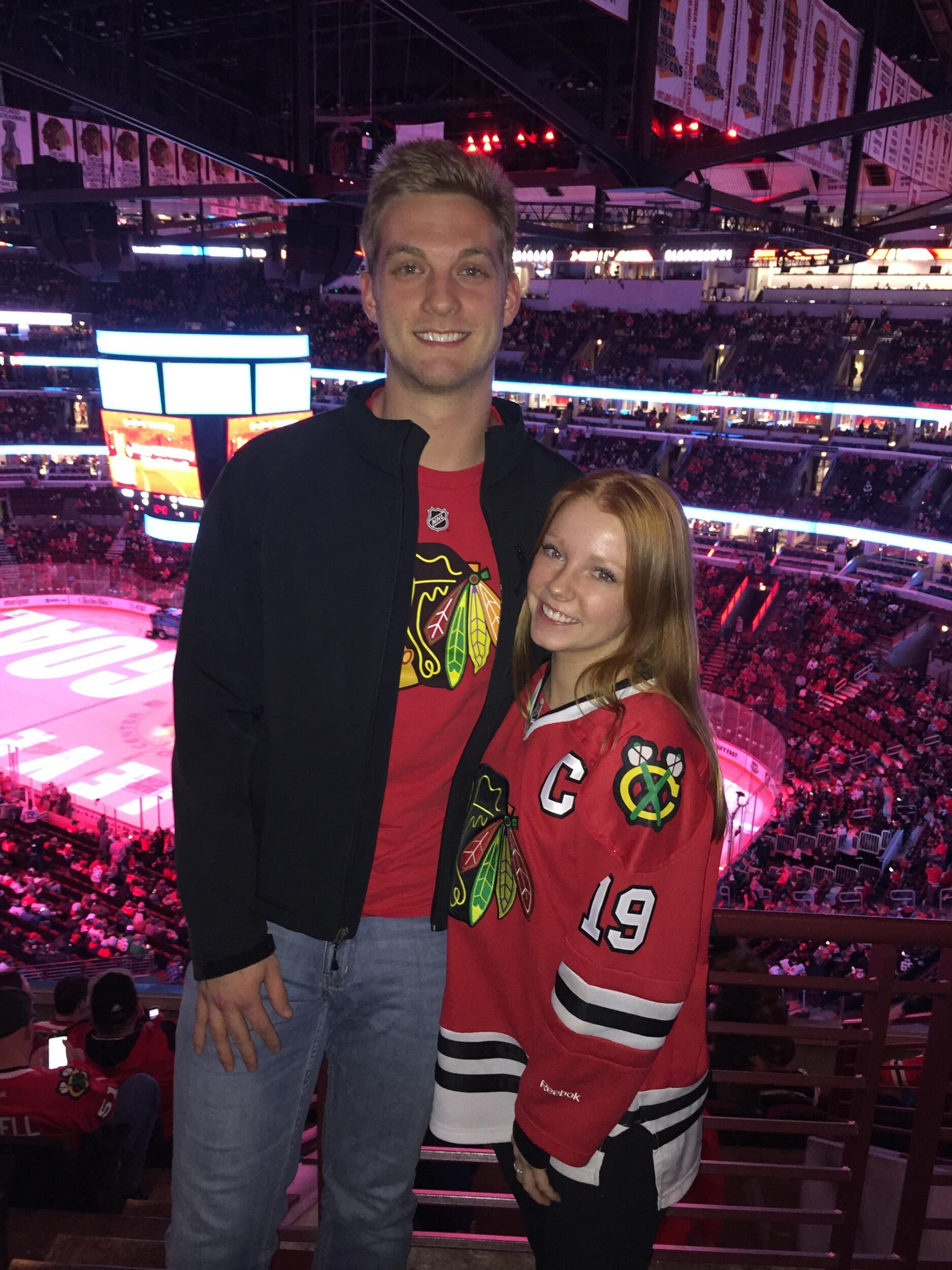 After graduation, they both moved to Downers Grove, IL where Jenna grew up. 