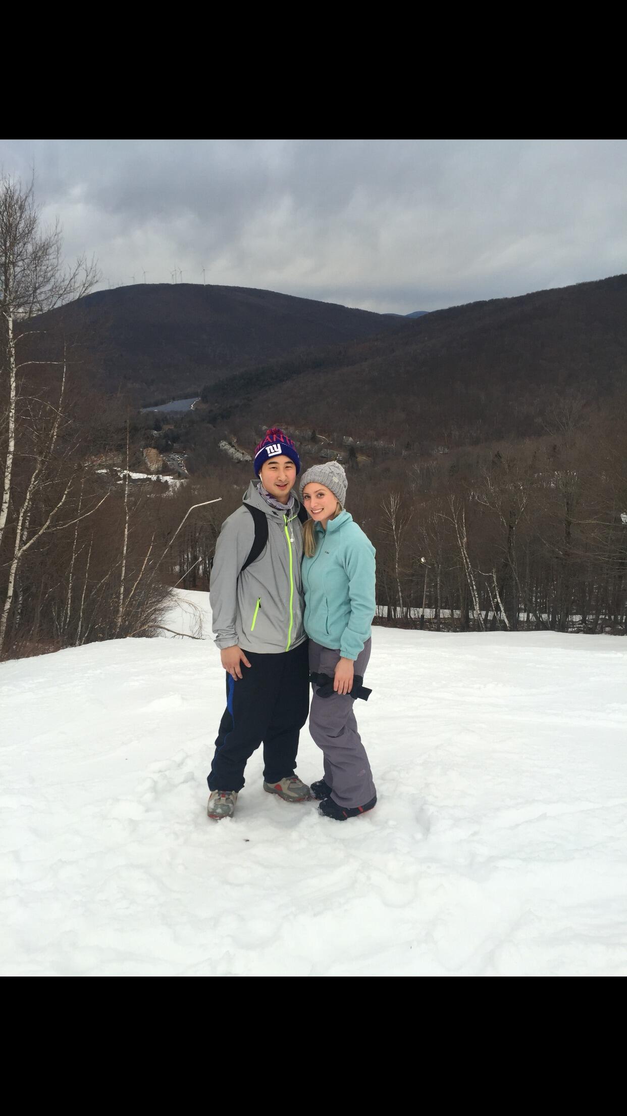 One of our first pictures together and real first "hang-outs". Stanley made me a much better snowboarder and we have been able to take the best snowboarding trips together ever since!