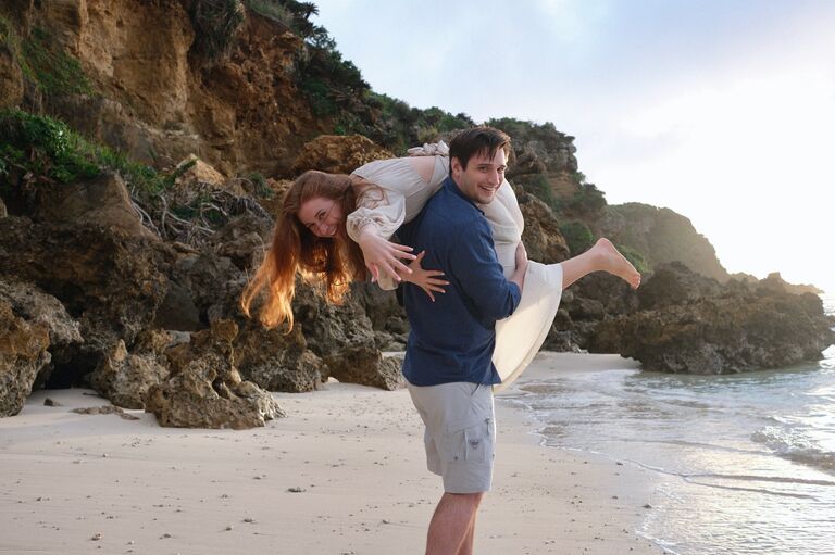 We're engaged! Logan helped coordinate a secret visit from Sarah's family to Japan and we all had a wonderful weekend together where right at the end Logan popped the question! 