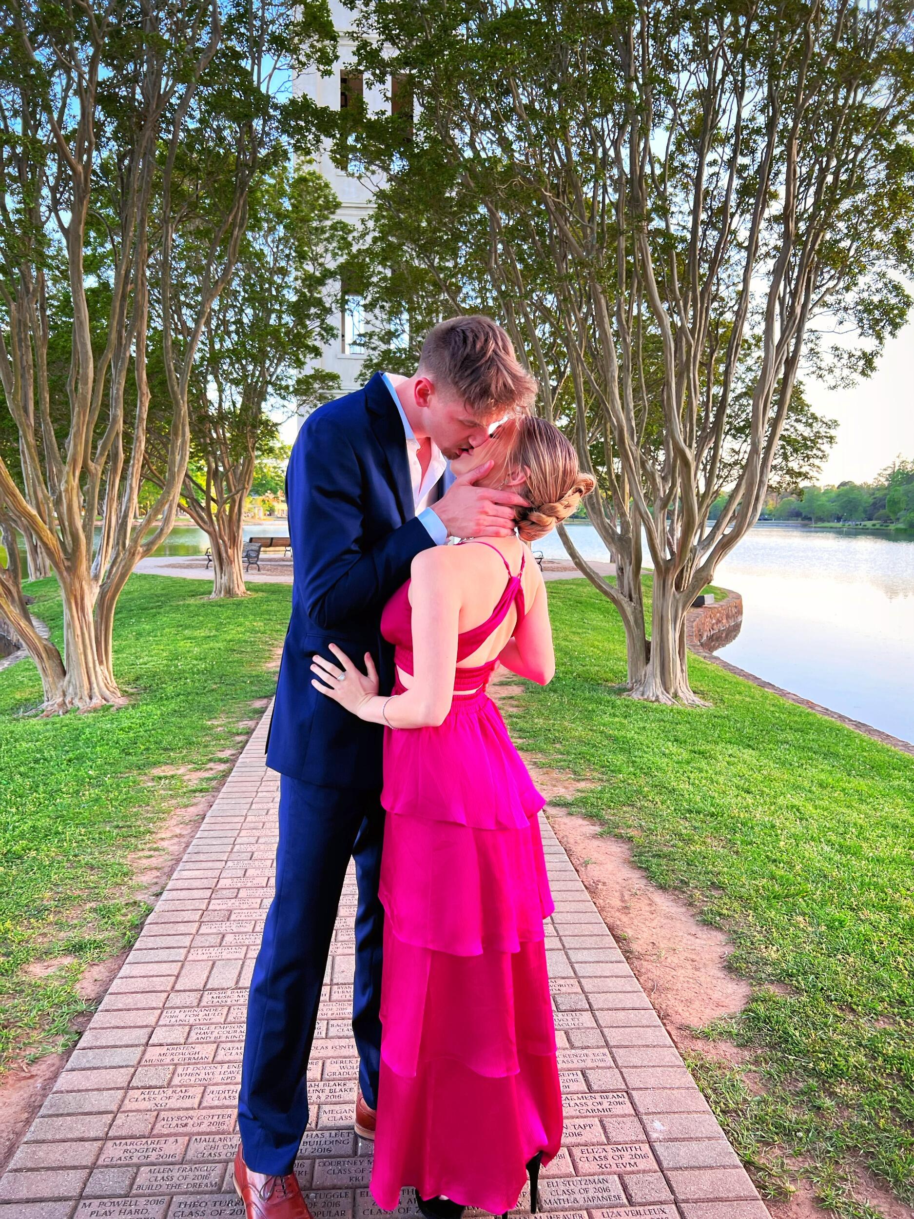 First Athlete's Formal.