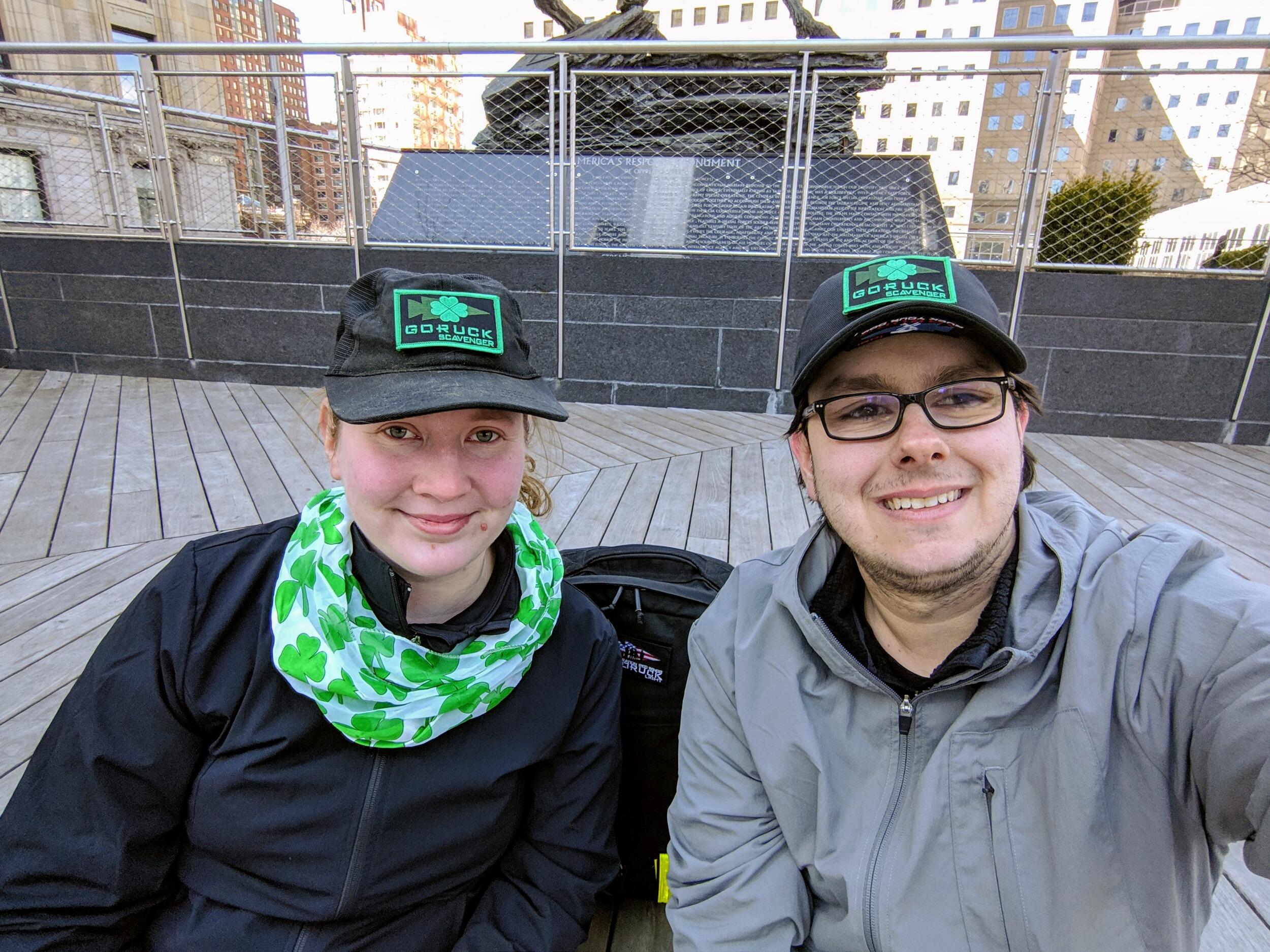 We made many trips to NYC, especially to Ruck with friends. We became regular urban explorers.