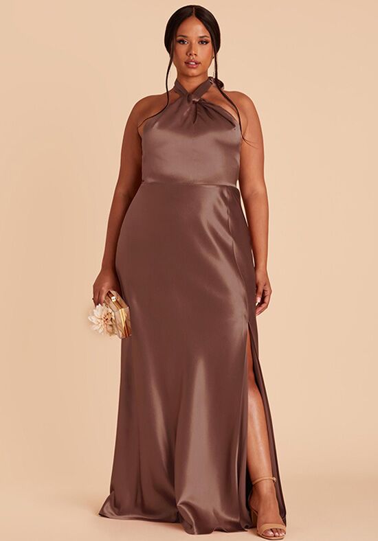 Grey Grecian Bridesmaid Dresses