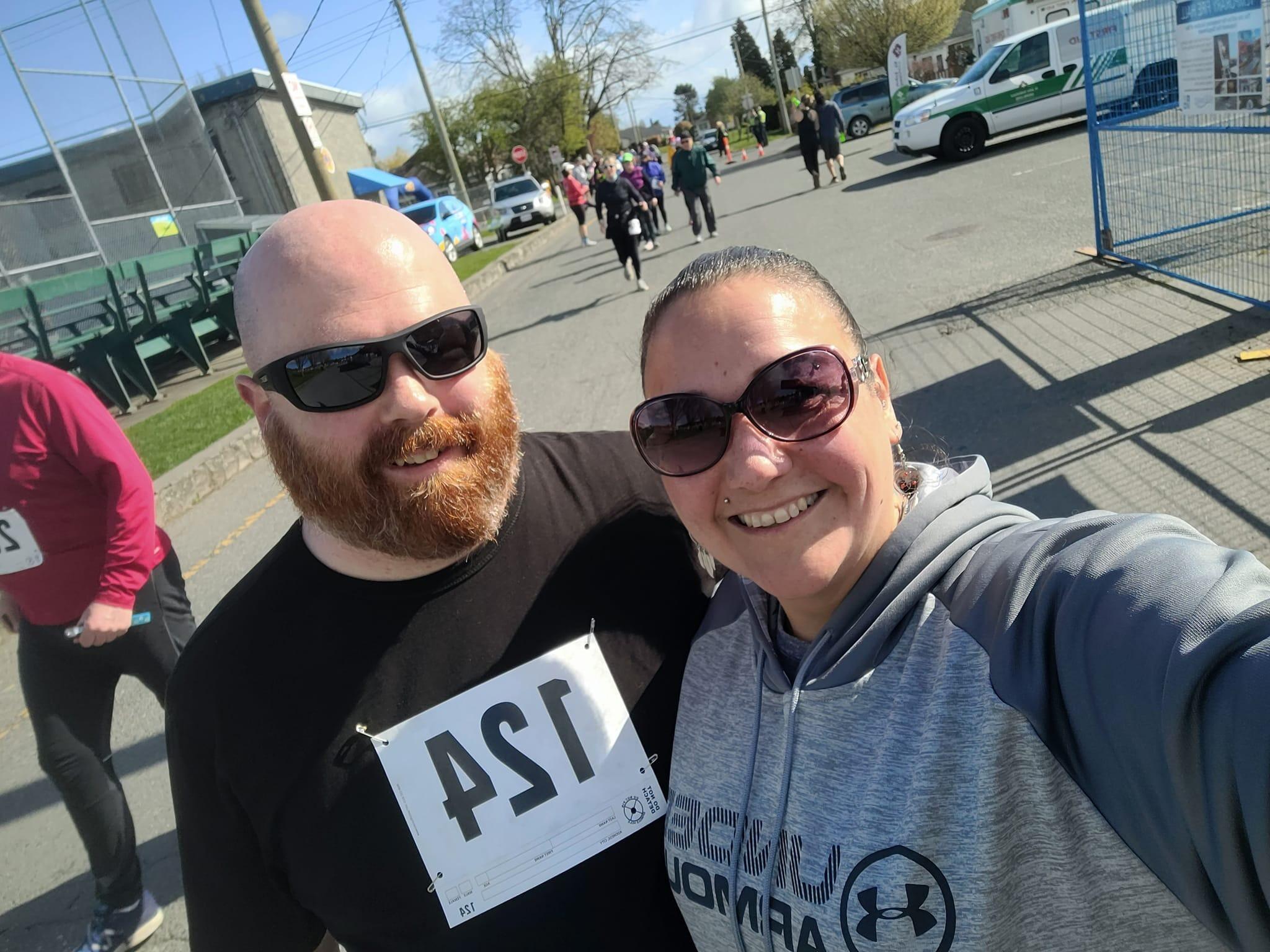 Our first 5k