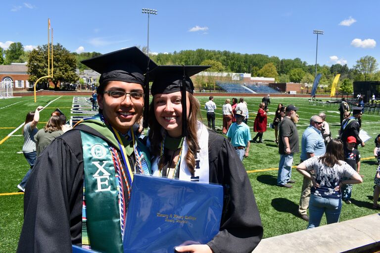 Graduated from Emory & Henry College