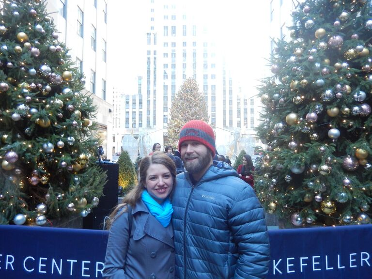Rich's first trip to NYC and Long Island. 