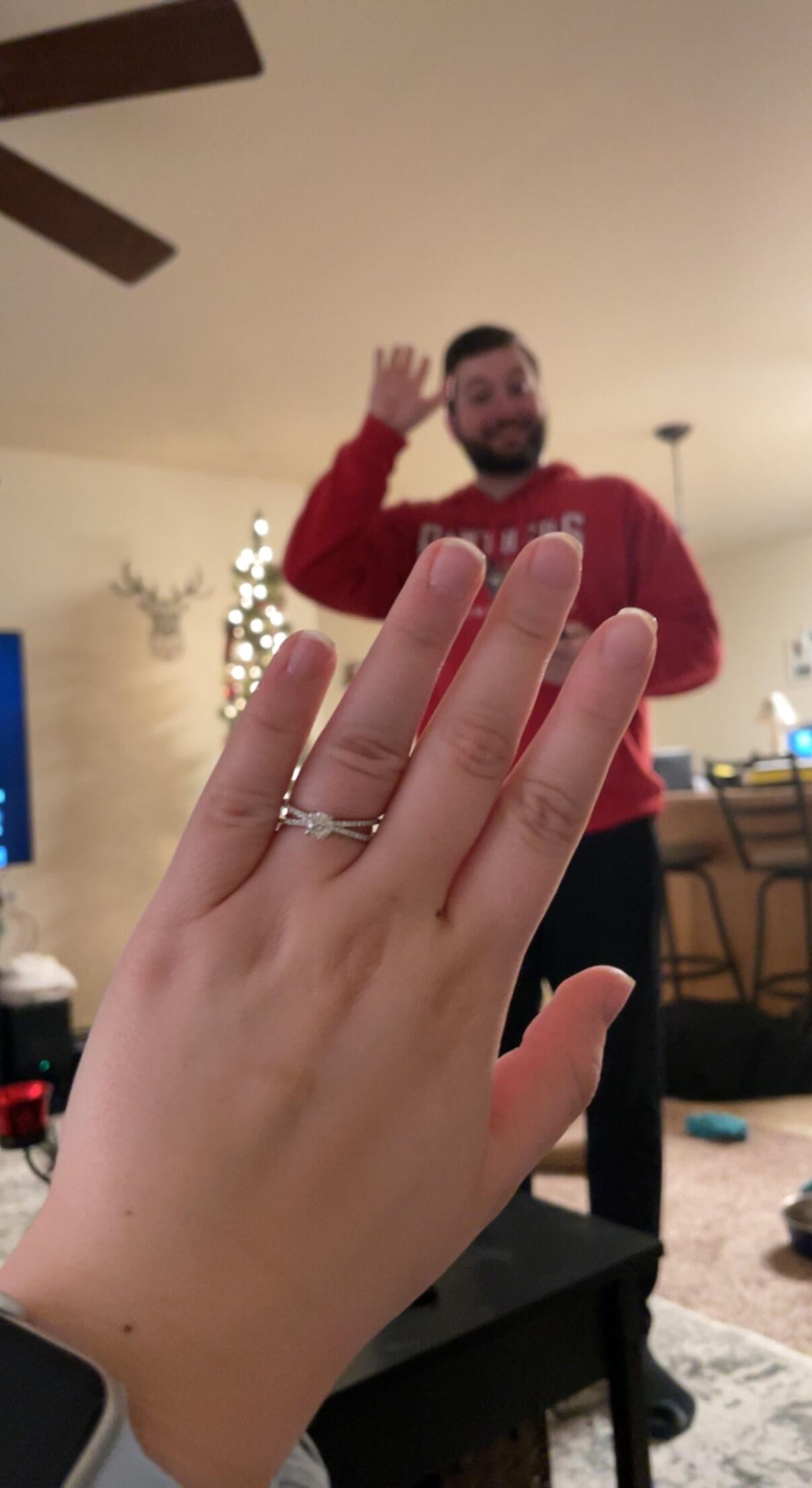 ENGAGED! Kaitlyn and Jake have truly enjoyed having a longer engagement and taking their time planning their wedding. 