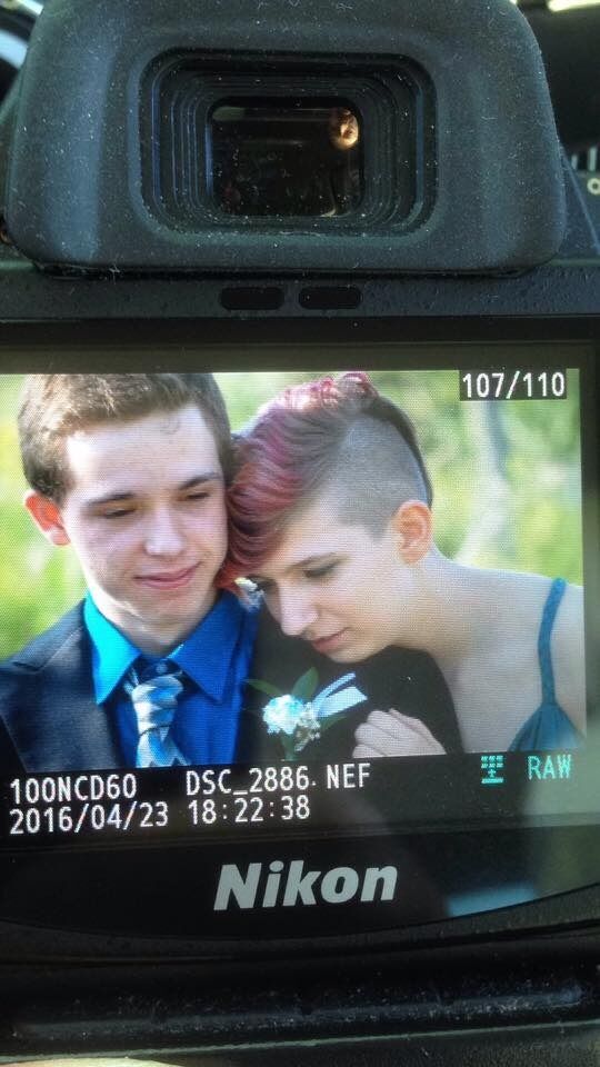 James' junior prom