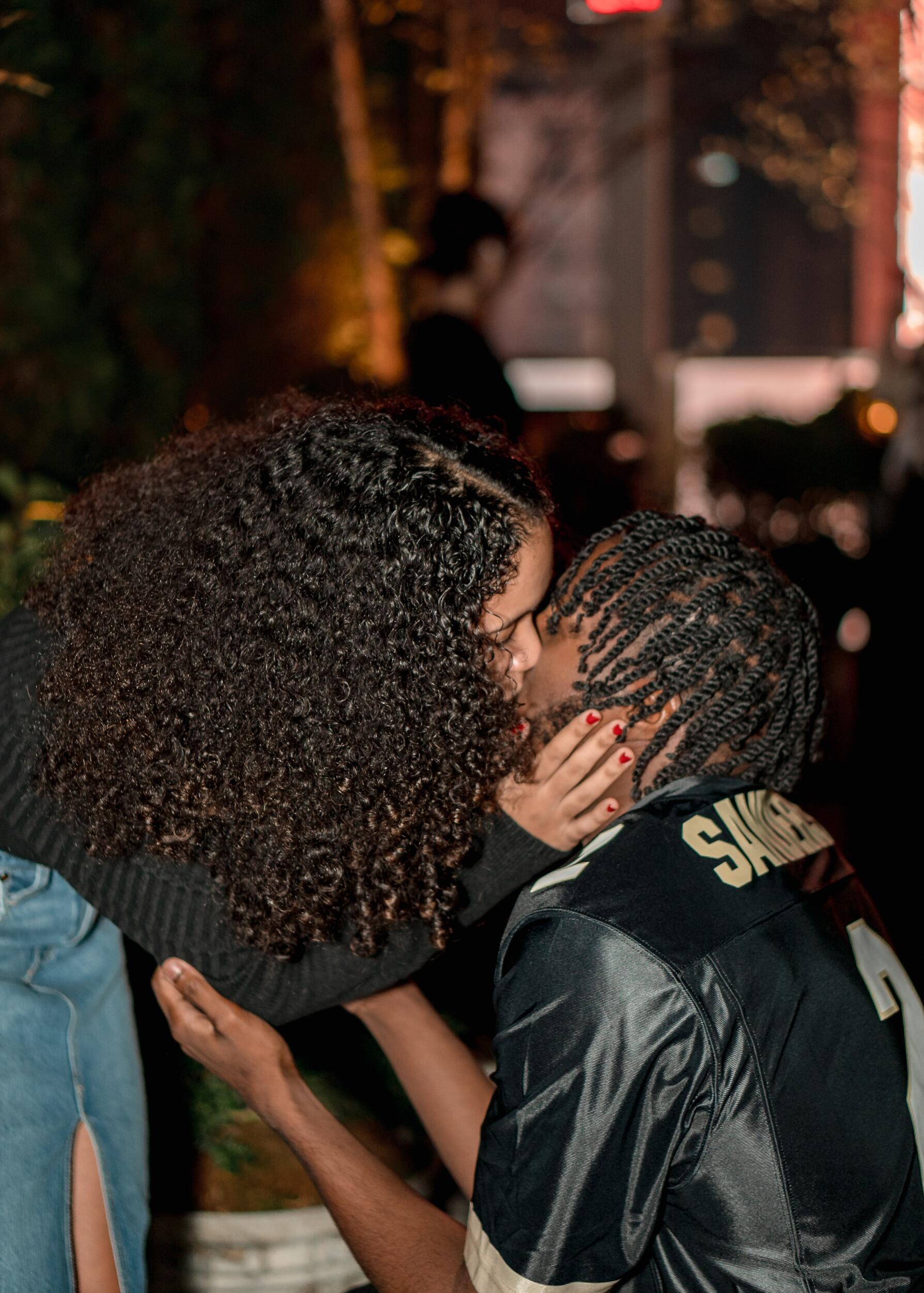 The night we got engaged