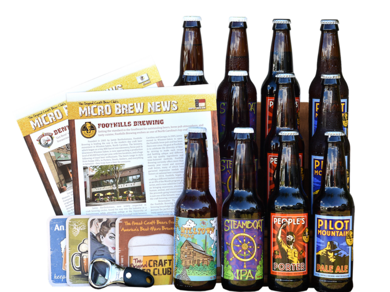 Craft beer club subscription from Craft Beer Club