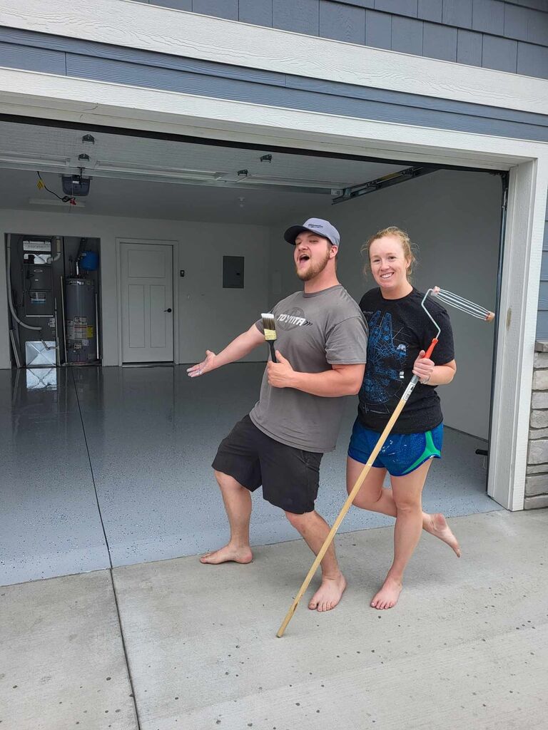 Jake's moving in! Gotta get the garage ready for him!