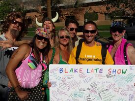 Blake Late Show, Inspirational Speaker - Motivational Speaker - Phoenix, AZ - Hero Gallery 1
