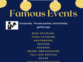 Famous Events - Bartender - Verona, NJ - Hero Gallery 2
