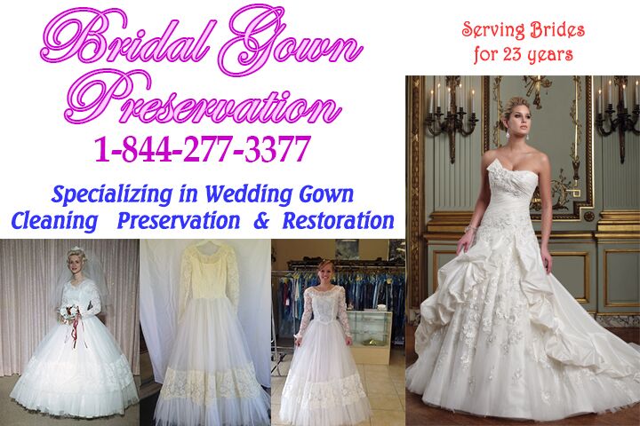  Bridal  Gown  Preservation  Alterations Preservation  