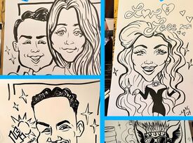 YME Artwork - Caricaturist - Memphis, TN - Hero Gallery 2