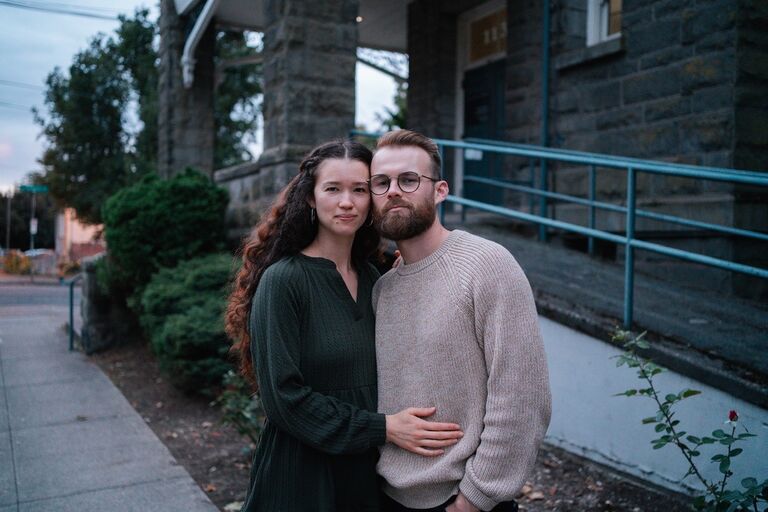 Engagement photos taken by the magnificent Amber Callison!
